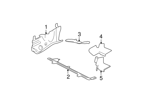 Alero SPLASH SHIELDS