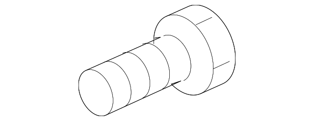 11103211 Деталь CALIPER MOUNT BOLT, LEFT