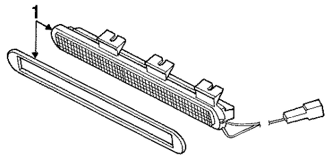 Taurus HIGH MOUNTED STOP LAMP 3