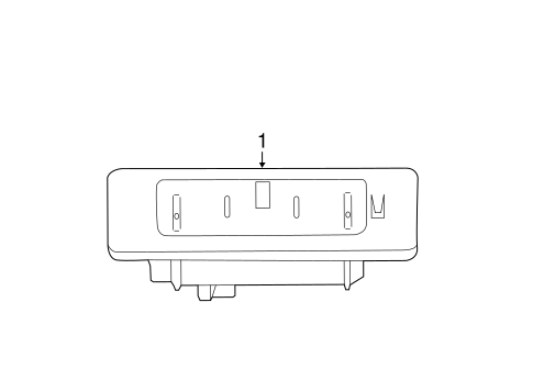 License Lamps for 2016 BMW M2 #0