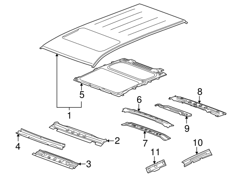 Terrain ROOF & COMPONENTS
