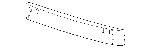 YF1Z-17906-AB Деталь IMPACT BAR
