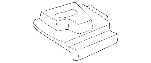 22654842 Деталь EXTENSION PANEL, RIGHT