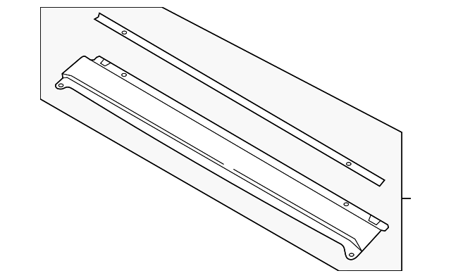 FR3Z-7650202-A Деталь TOP PANEL