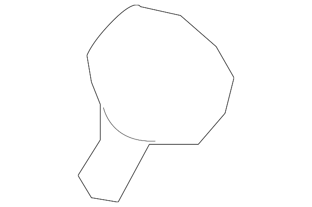 11609484 Деталь WIPER MOTOR SCREW