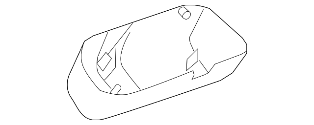 15275044 Деталь MOTOR COVER
