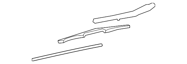 15216566 Деталь WIPER ARM