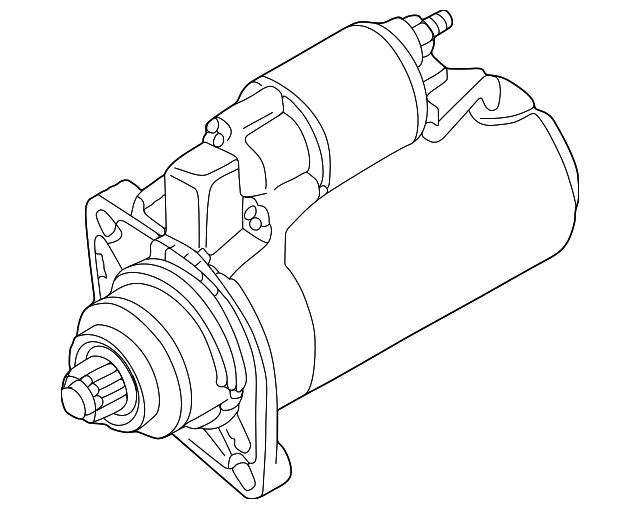 88969483 Деталь STARTER