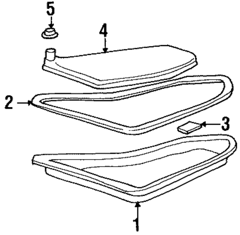 Achieva TRANSAXLE PARTS