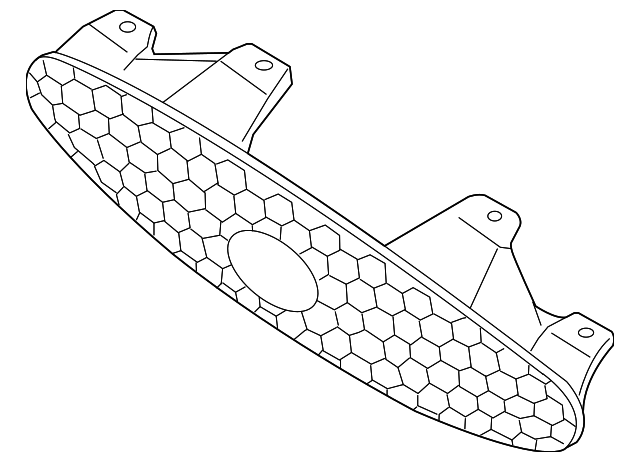 4F1Z-8200-AB Деталь GRILLE
