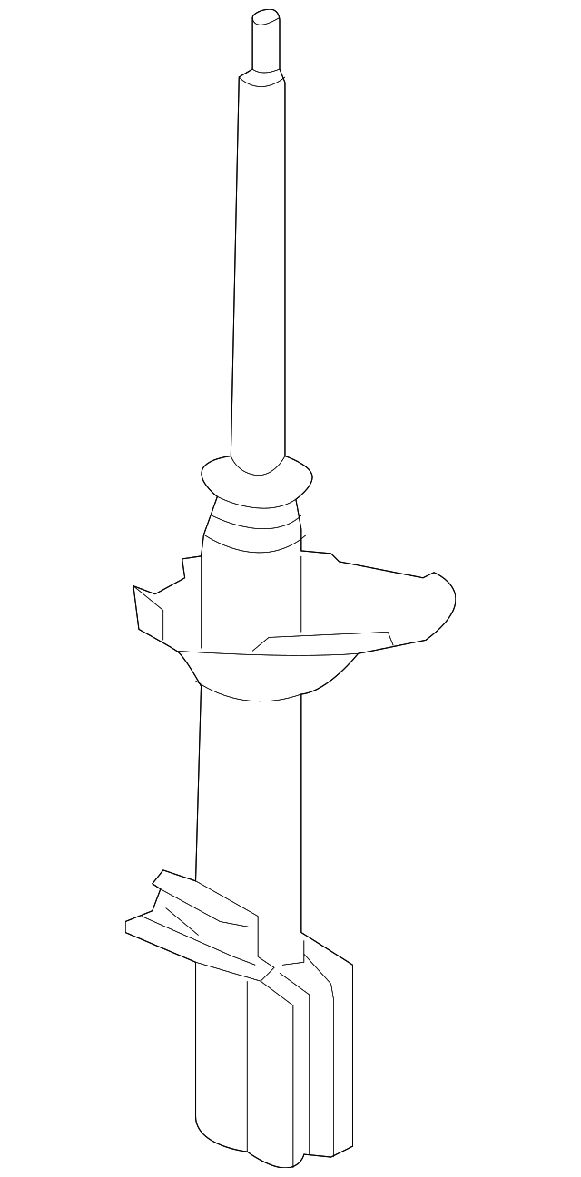 32011387 Деталь STRUT, RIGHT