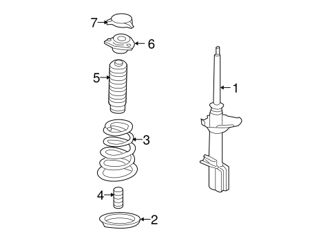 9-2X STRUTS & COMPONENTS