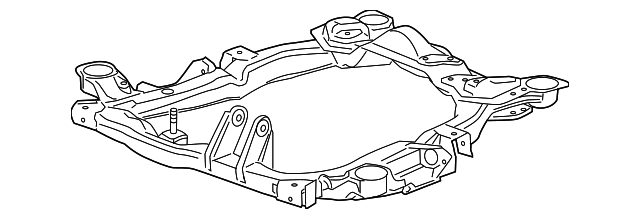 25971122 Деталь ENGINE CRADLE