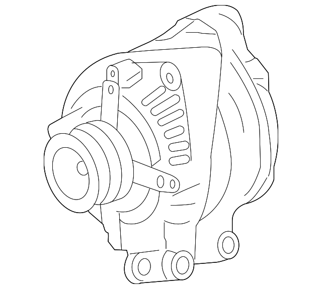 LR072764 Деталь ALTERNATOR