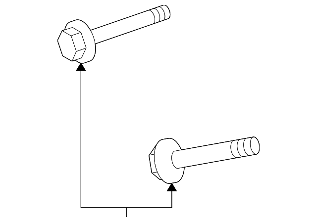 FB110086 Деталь ALTERNATOR BOLT