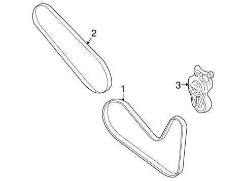 Taurus BELTS & PULLEYS