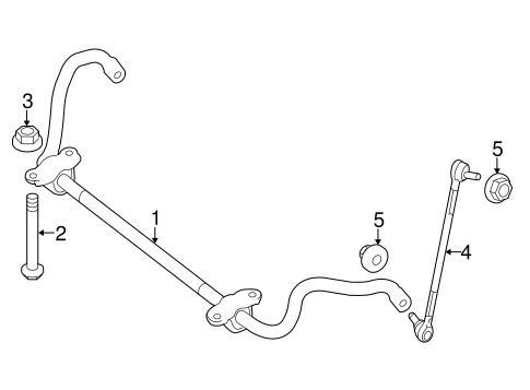 Hardware, Fasteners & Fittings for 2015 Mercedes-Benz E 550 #0