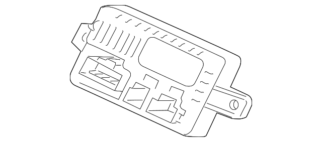 C2D26815 MODULE, LEFT