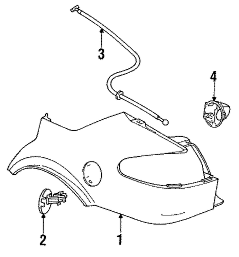 SL2 FUEL DOOR
