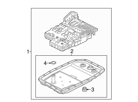 F-Type TRANSMISSION COMPONENTS