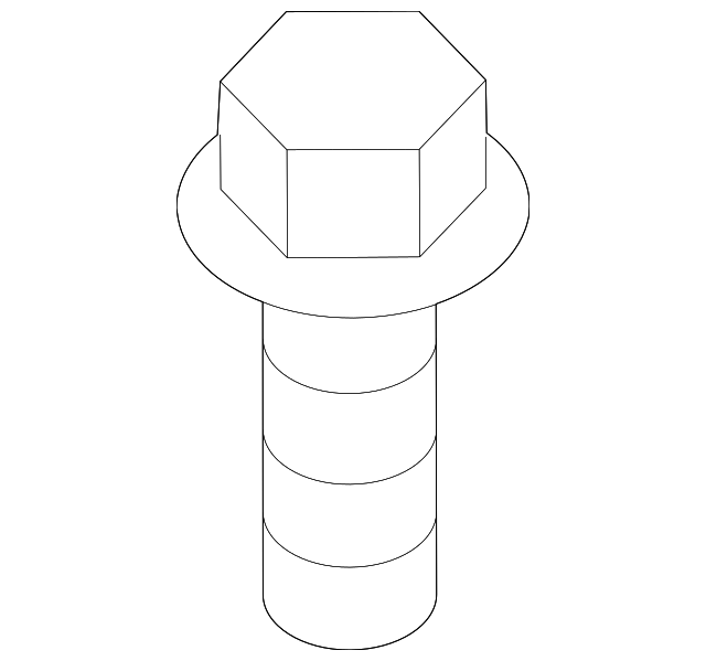 900-385-157-01 CROSSMEMBER BOLT
