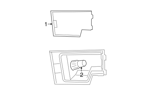 Commander LICENSE LAMPS