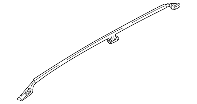 31250195 Деталь SIDE RAIL, LEFT