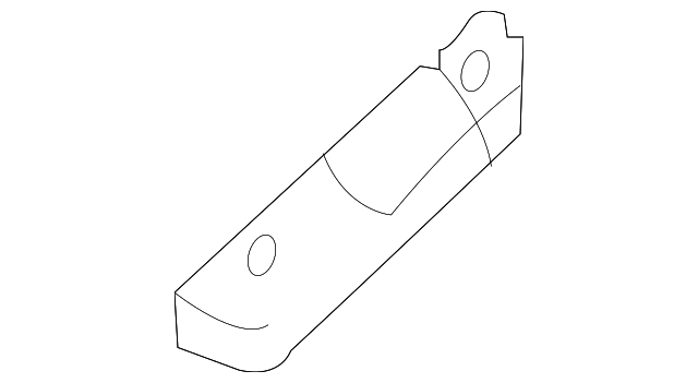 9190665 Деталь SIDE RAIL SEAL, LEFT