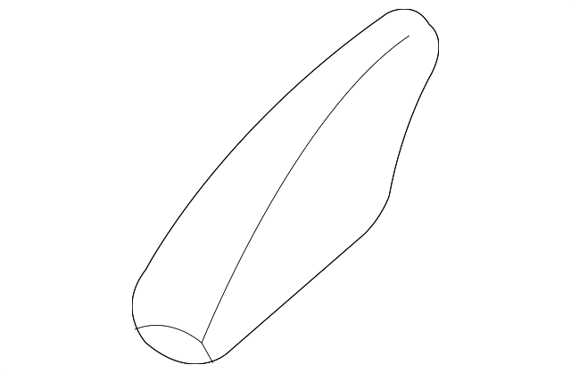 8662611 Деталь CAP, LEFT