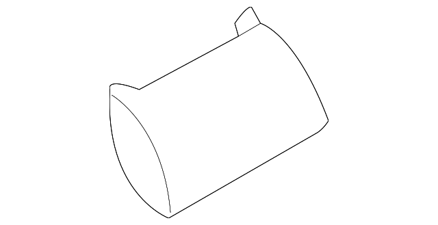9484123 Деталь CAP, LEFT