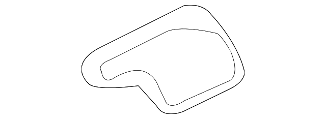 9484125 Деталь CAP, LEFT