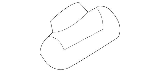 274182 Деталь SIDE RAIL SEAL, LEFT