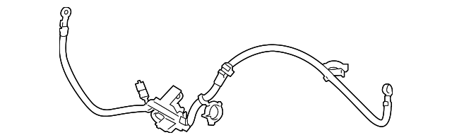 DV6Z-14300-E CABLE