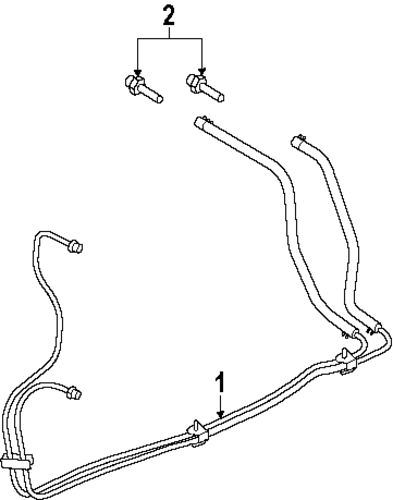 Milan TRANS OIL COOLER