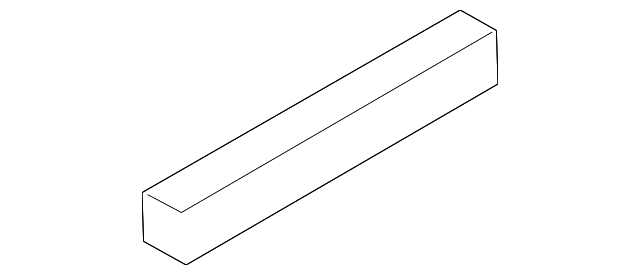 13252434 HEADLINER SPACER