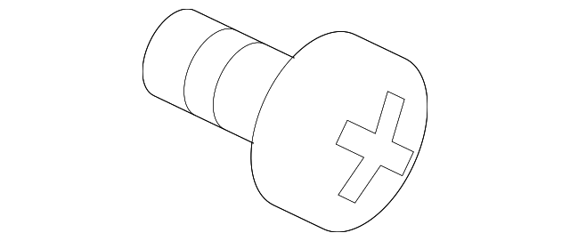 11097231 GRIP HANDLE BOLT
