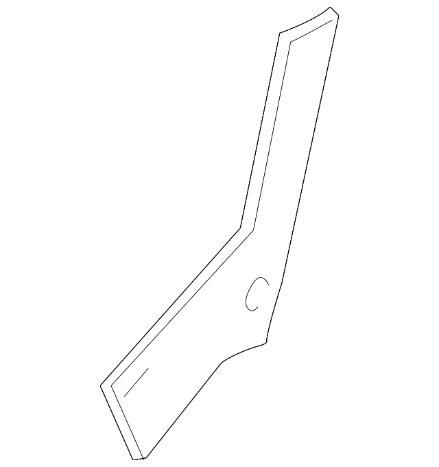 4898524 SIDE SHIELD, RIGHT