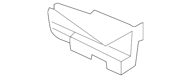 5324918 AIR BAFFLE, LEFT