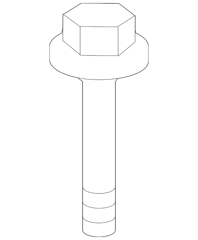 4895108 UPPER BRACKET PIN, LEFT