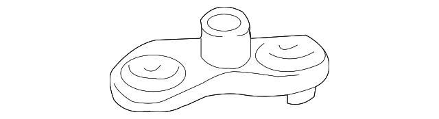 4576500 UPPER BRACKET, RIGHT