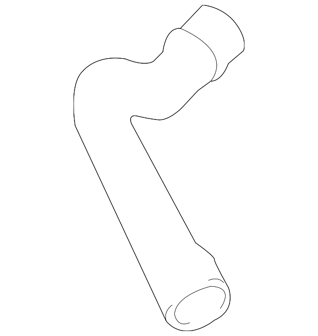 4899449 LOWER HOSE