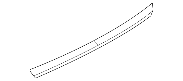 5G1Z-54402A30-BAA Деталь APPLIQUE PANEL