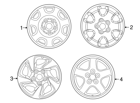 Wheels for 1996 Toyota RAV4 #0