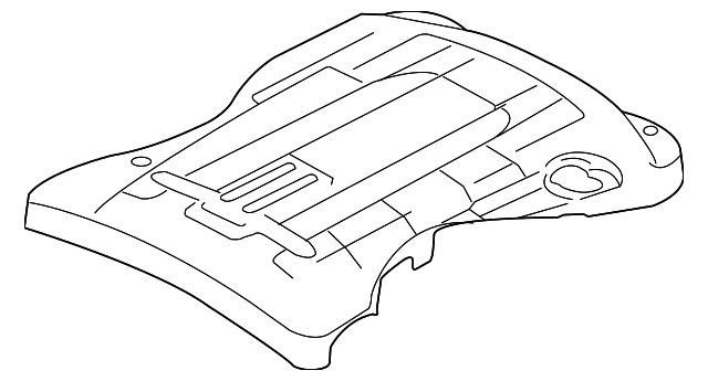 C2P5448 Деталь ENGINE COVER