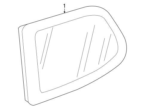 Glass & Hardware for 2013 Volkswagen GTI #0