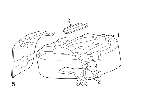 Mountaineer CARRIER & COMPONENTS