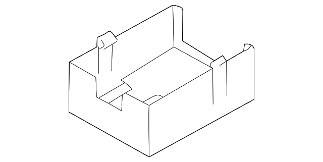 YWU000050 Деталь MOUNT BRACKET