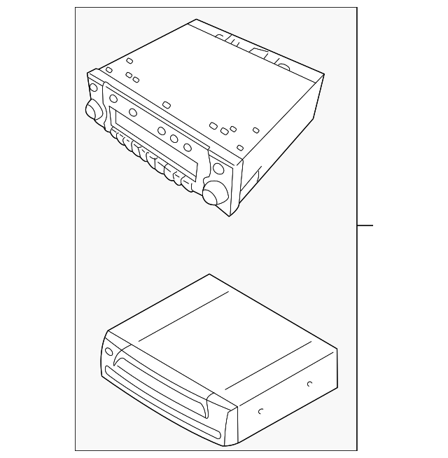 LR006324 Деталь DISPLAY UNIT