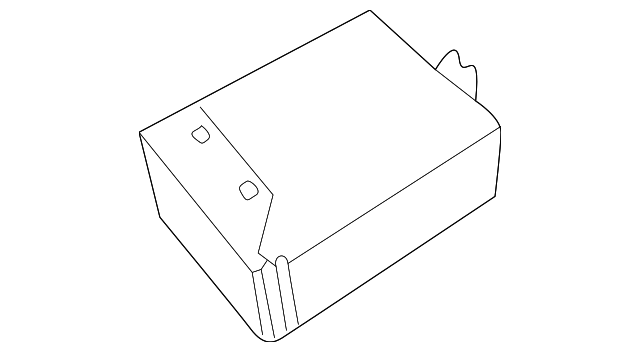 YWQ100031L Деталь CONTROL MODULE