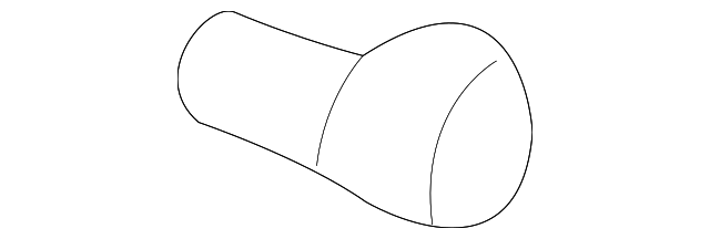 4698098 Деталь SIDE MOLDING SCREW, RIGHT